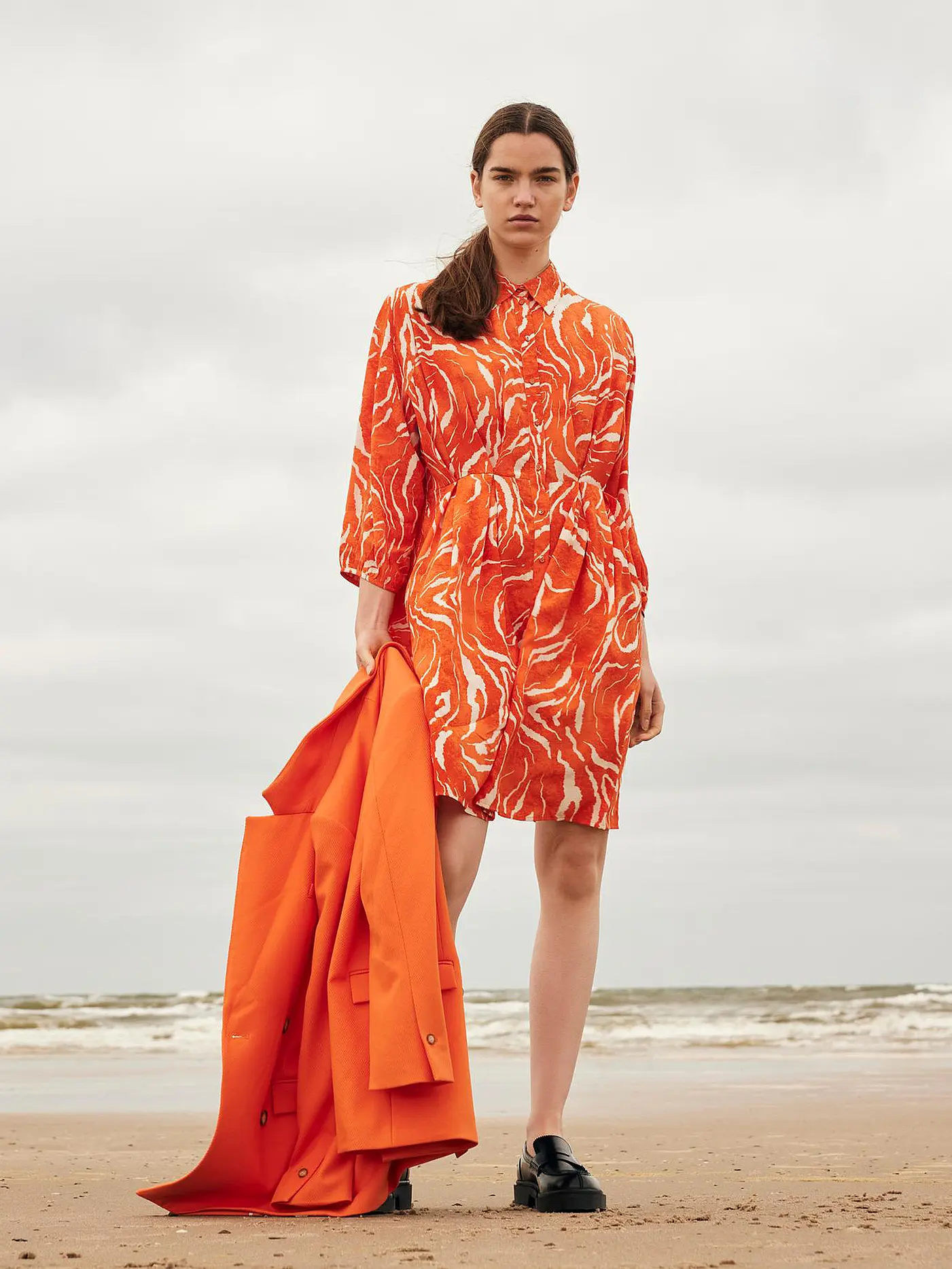 SELECTED FEMME | Hemdblusenkleid SLFSIRINE | 